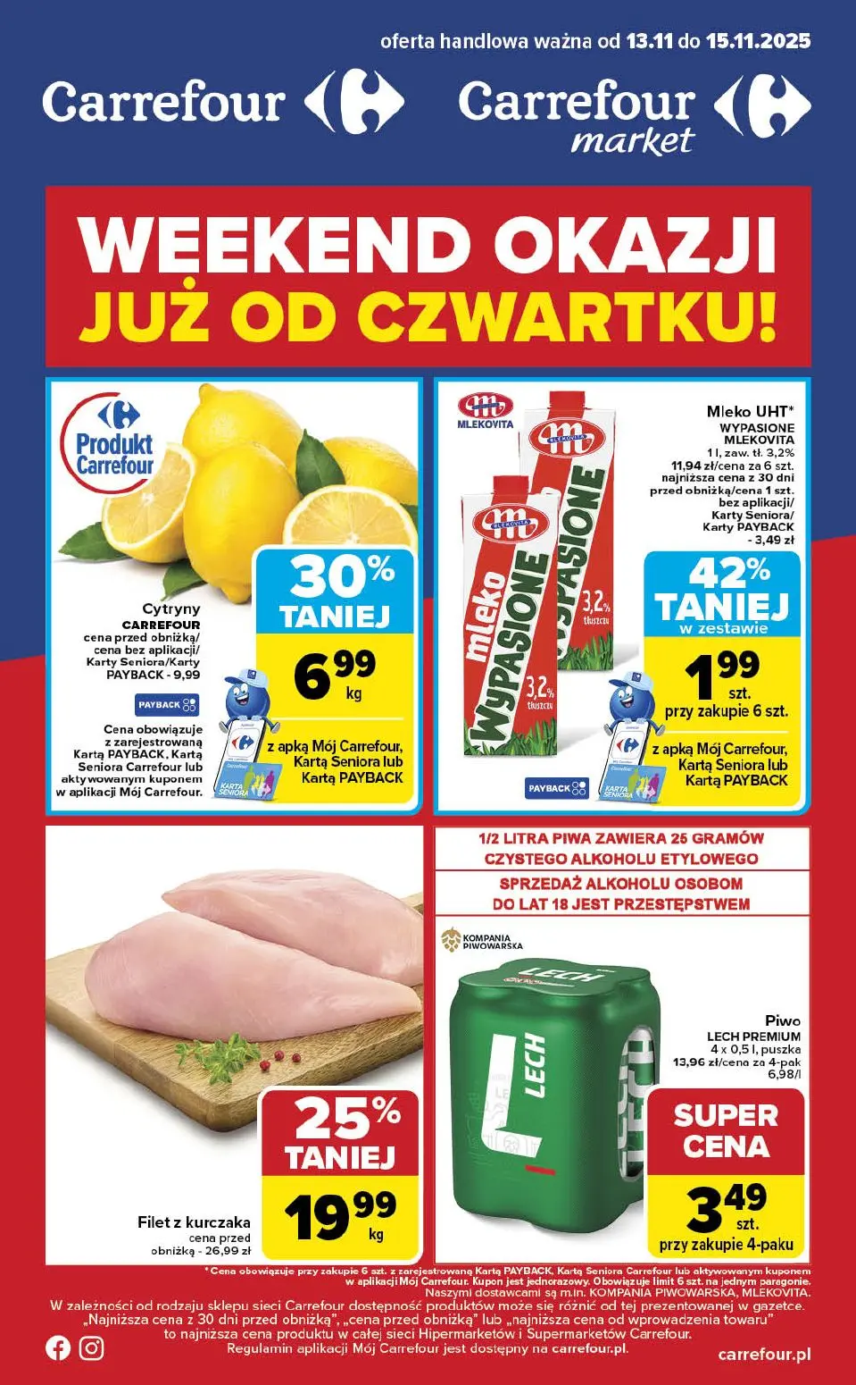 gazetka promocyjna Carrefour Weekend okazji - Strona 1