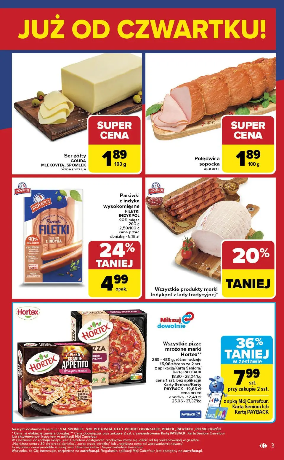 gazetka promocyjna Carrefour Weekend okazji - Strona 3