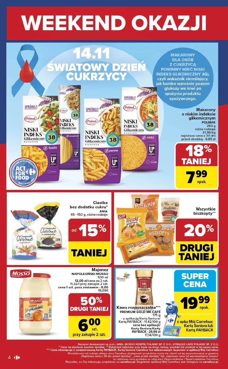 gazetka promocyjna Carrefour Weekend okazji - Strona 4