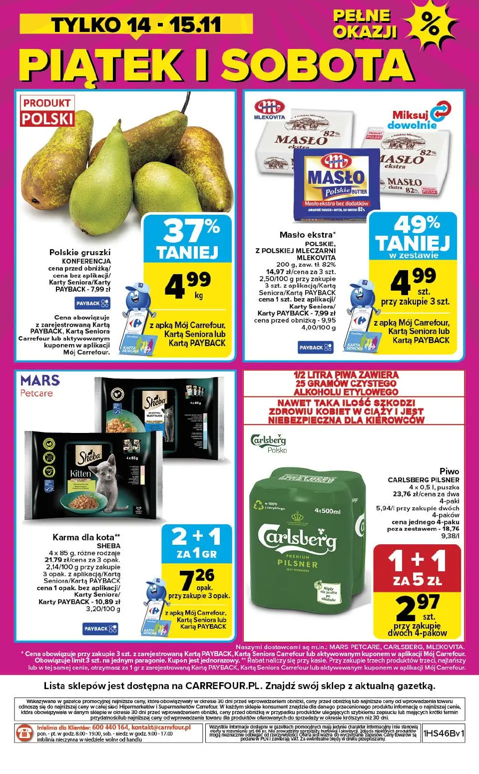 gazetka promocyjna Carrefour Weekend okazji - Strona 8