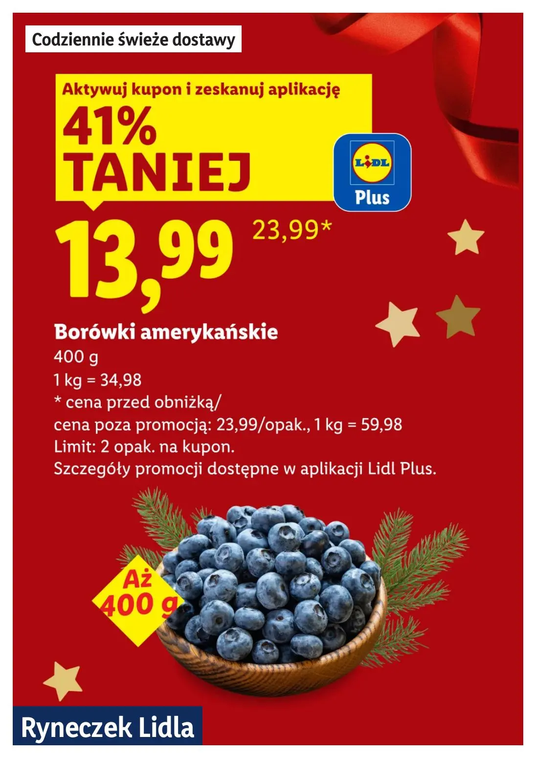 gazetka promocyjna LIDL Lidl plus. Skanujesz - To się opłaca - Strona 2