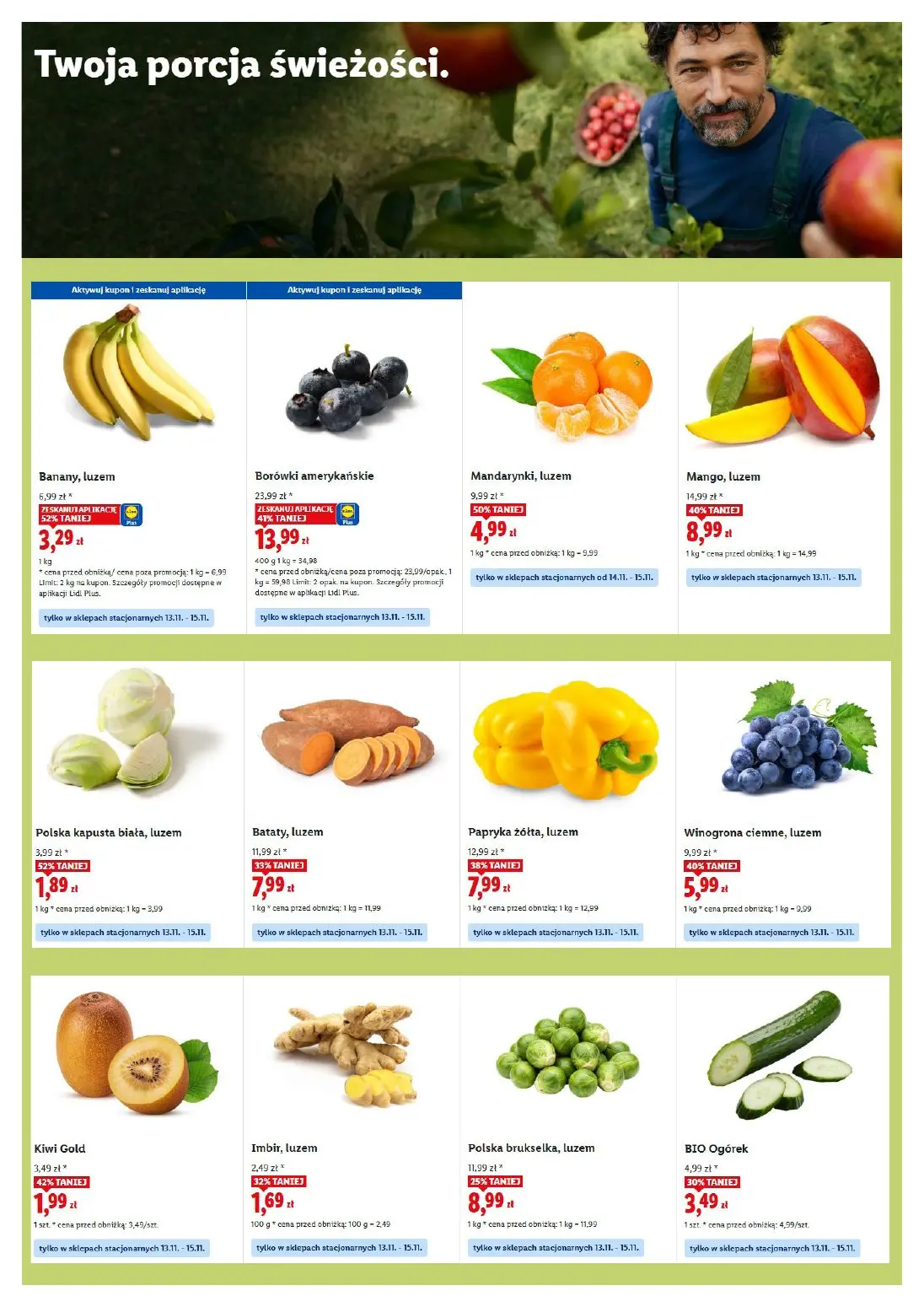 gazetka promocyjna LIDL Lidl plus. Skanujesz - To się opłaca - Strona 3