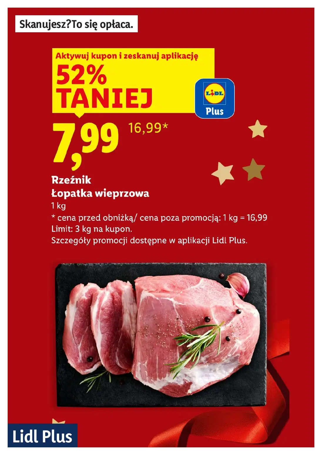 gazetka promocyjna LIDL Lidl plus. Skanujesz - To się opłaca - Strona 5