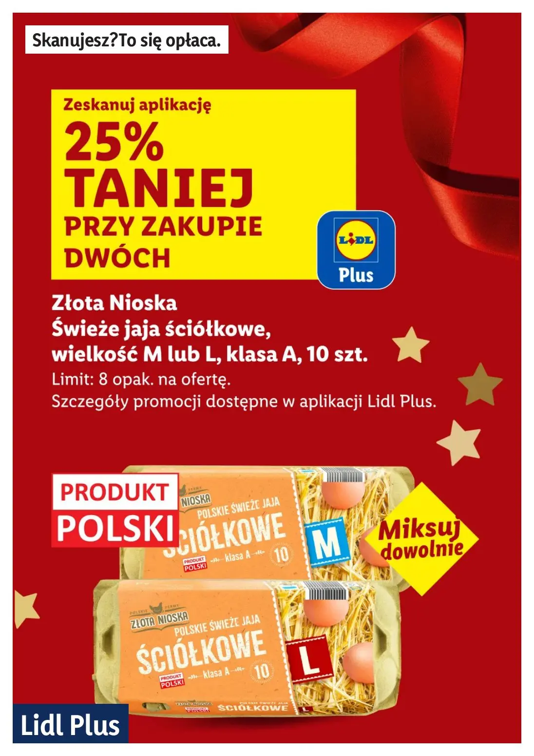 gazetka promocyjna LIDL Lidl plus. Skanujesz - To się opłaca - Strona 6