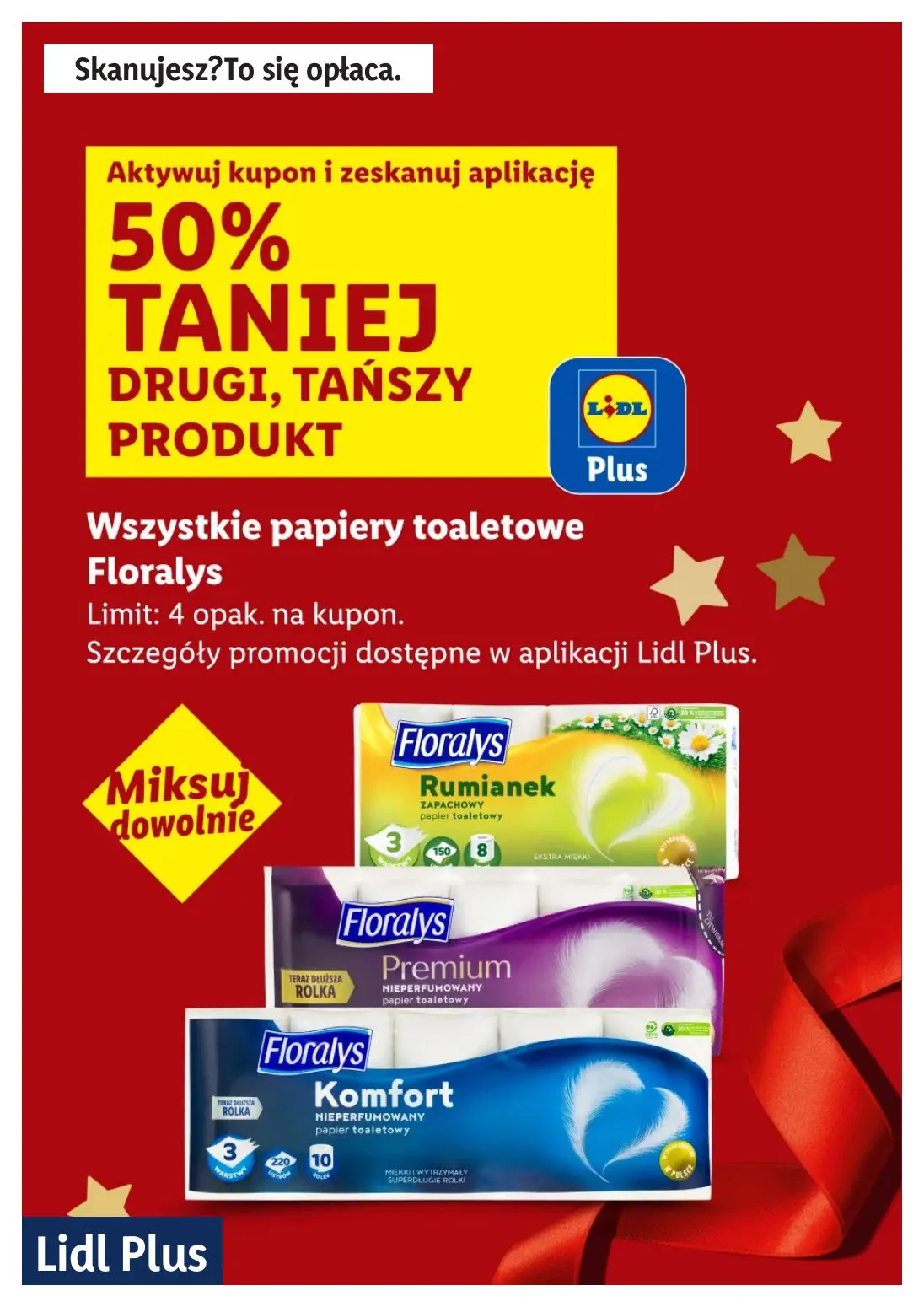 gazetka promocyjna LIDL Lidl plus. Skanujesz - To się opłaca - Strona 8