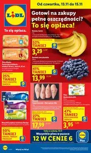 Gazetka promocyjna LIDL, ważna od 2025-11-13 do 2025-11-15.