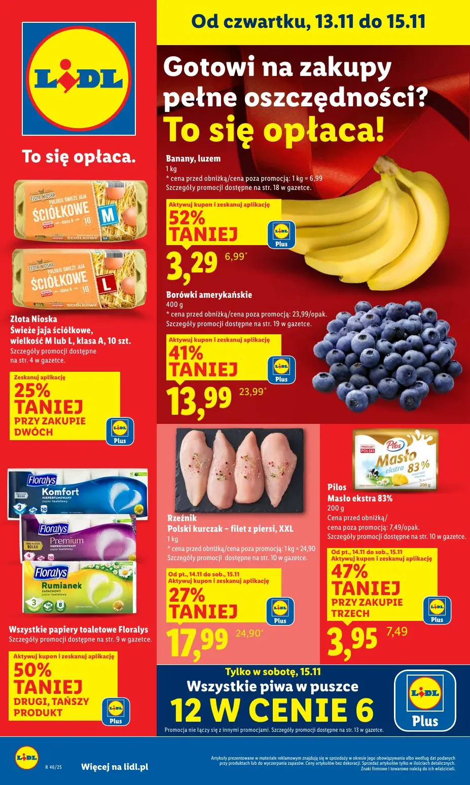 gazetka promocyjna LIDL Od czwartku - Strona 1