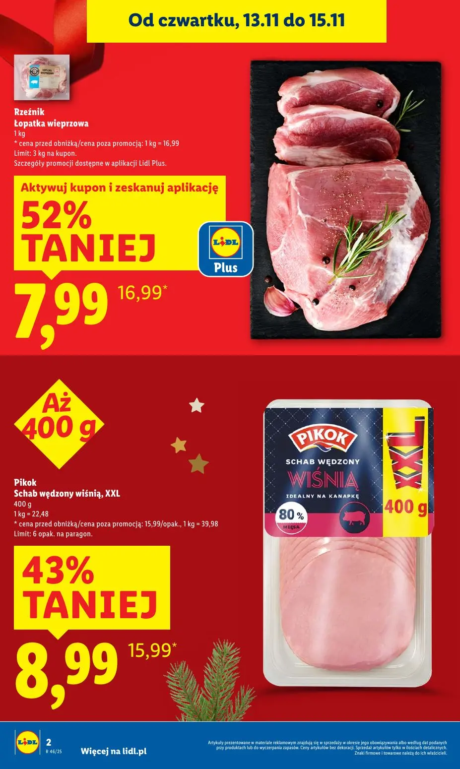 gazetka promocyjna LIDL Od czwartku - Strona 2
