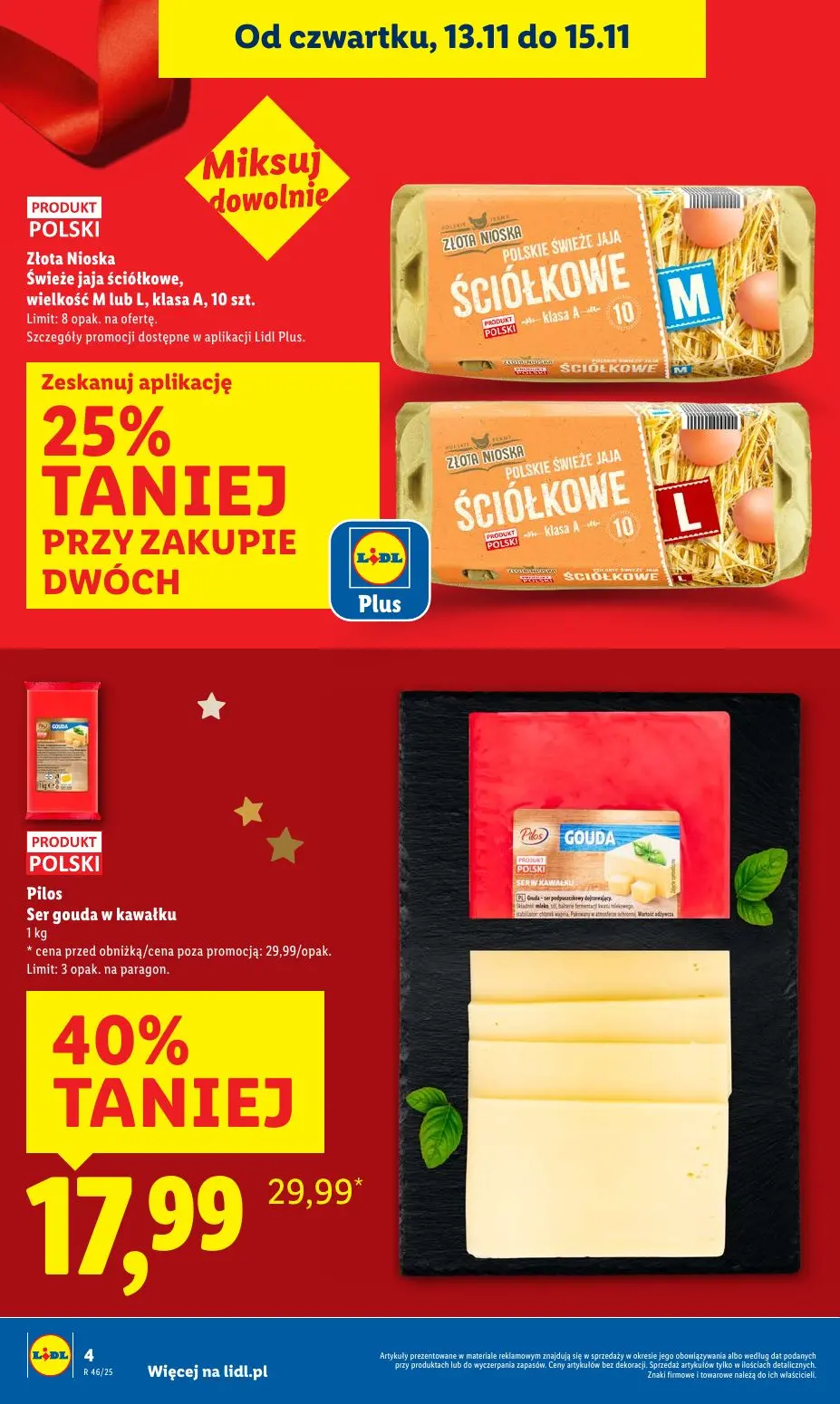 gazetka promocyjna LIDL Od czwartku - Strona 4
