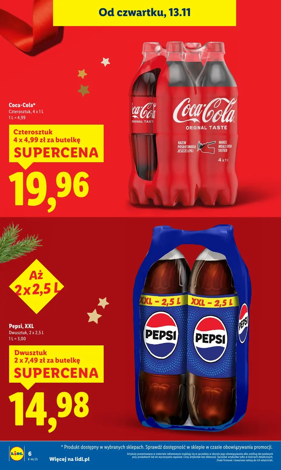 gazetka promocyjna LIDL Od czwartku - Strona 6