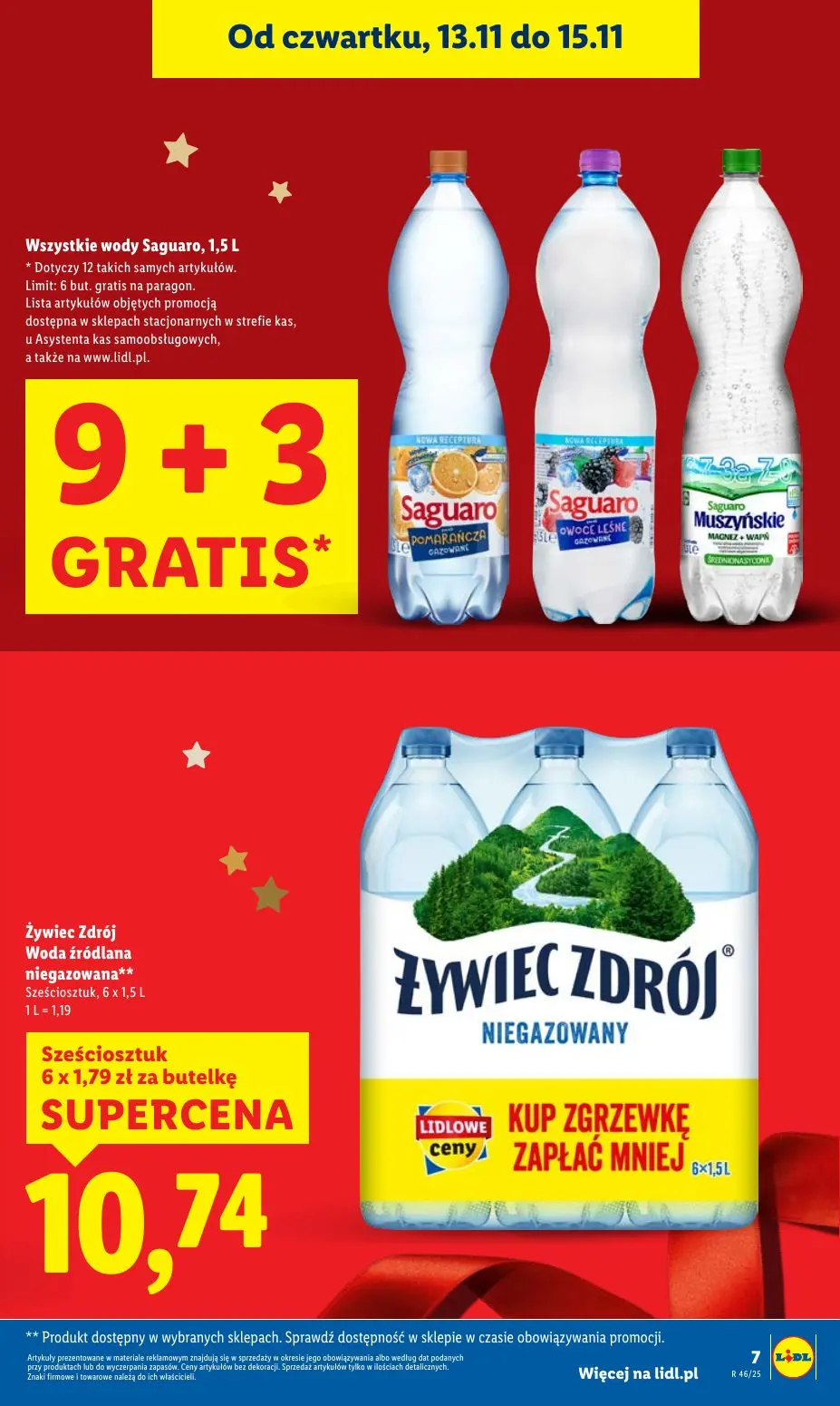 gazetka promocyjna LIDL Od czwartku - Strona 7