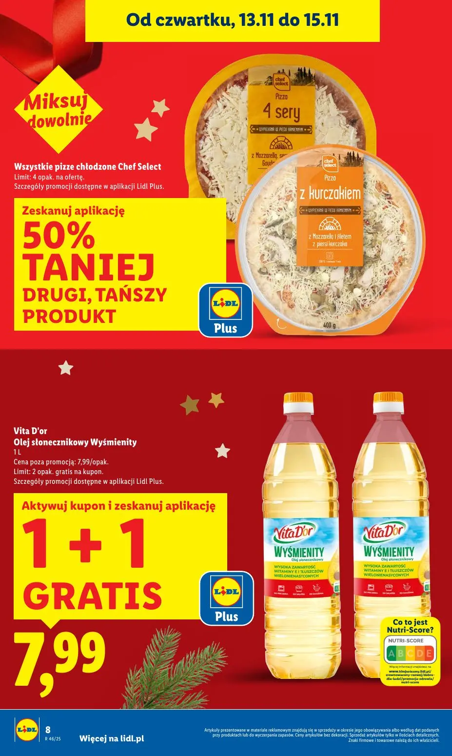 gazetka promocyjna LIDL Od czwartku - Strona 8