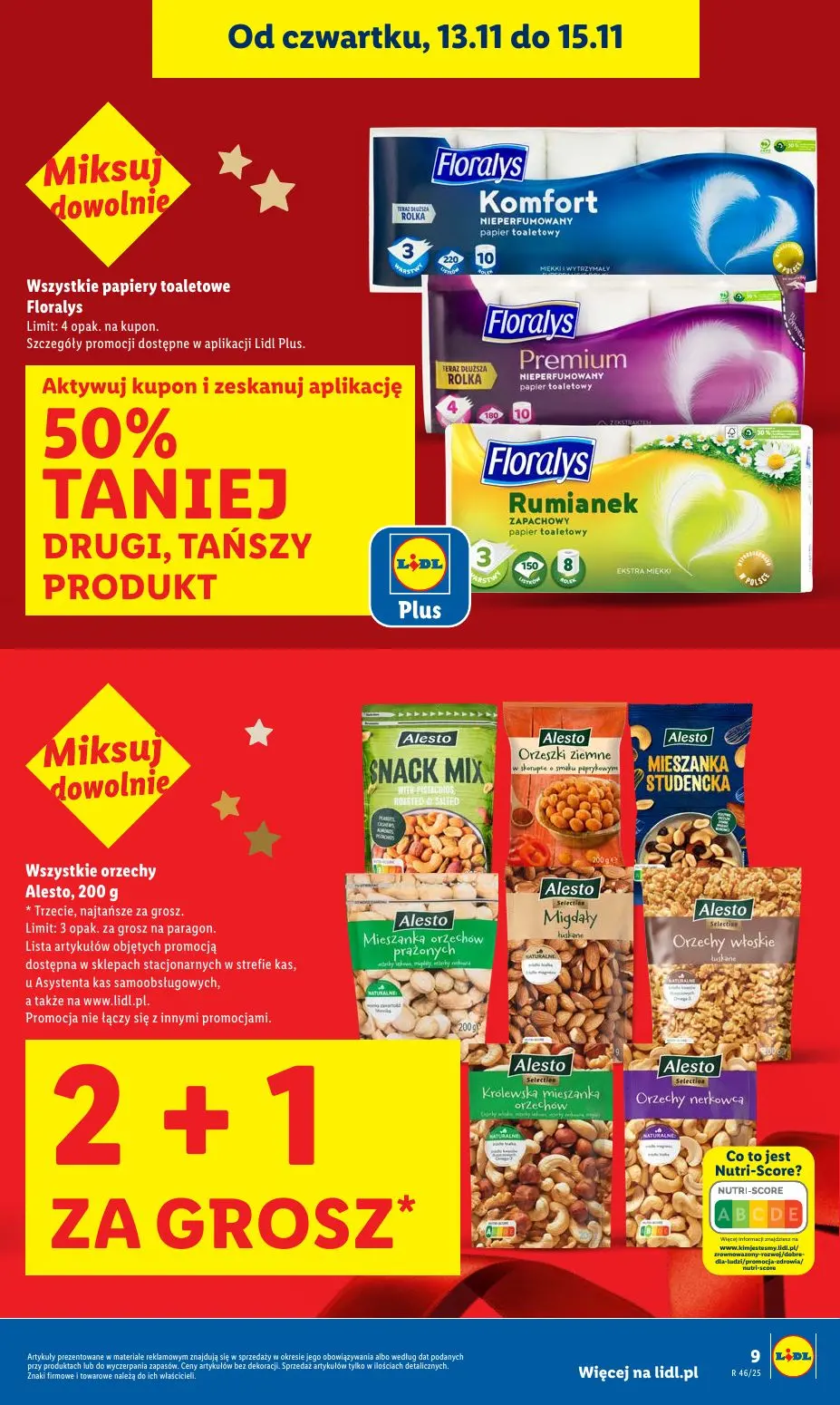 gazetka promocyjna LIDL Od czwartku - Strona 9