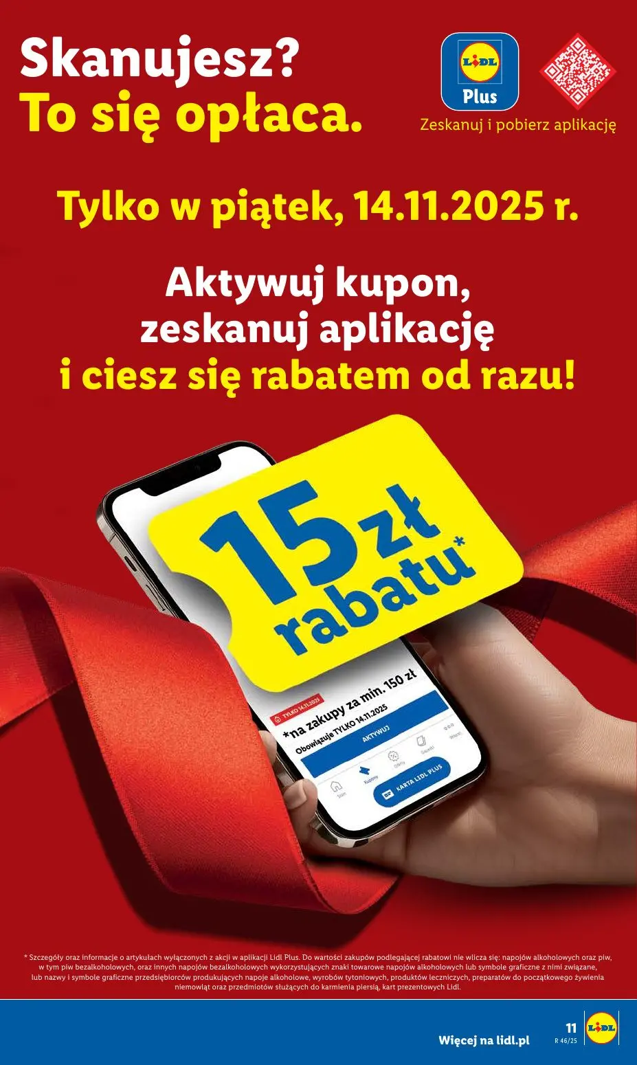 gazetka promocyjna LIDL Od czwartku - Strona 11