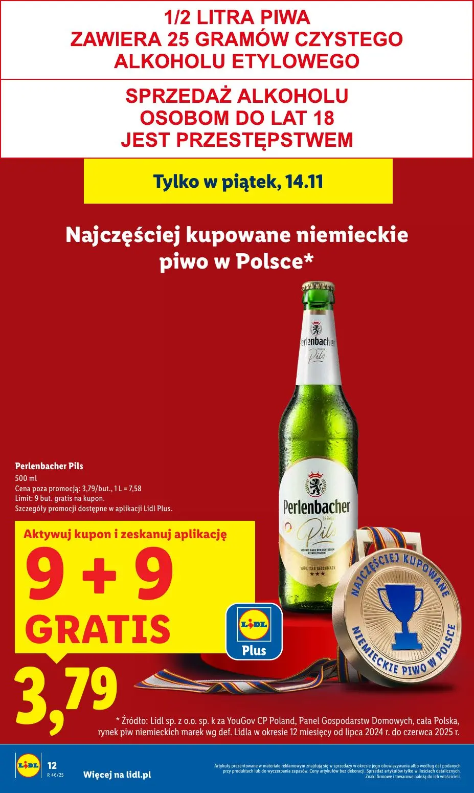 gazetka promocyjna LIDL Od czwartku - Strona 12
