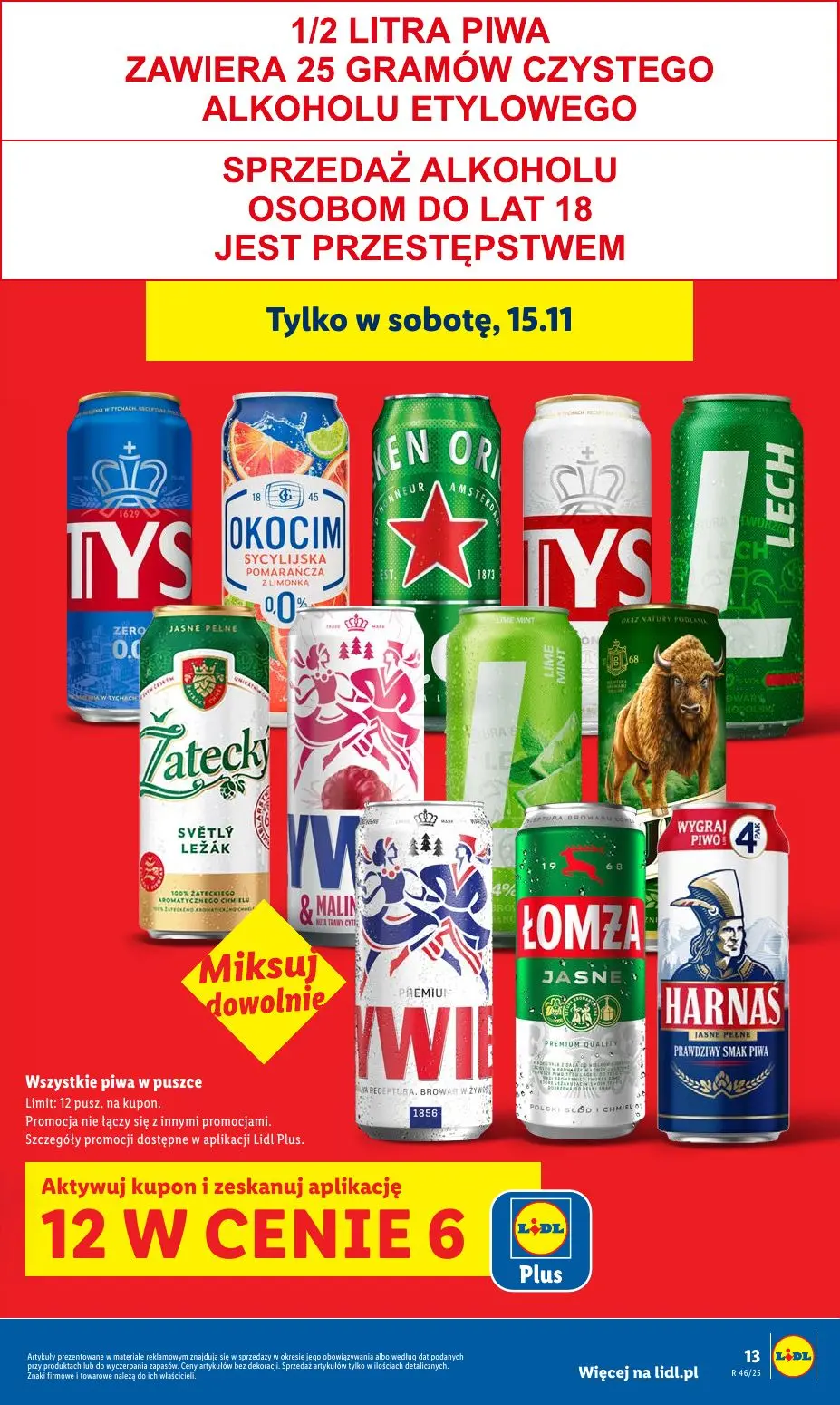 gazetka promocyjna LIDL Od czwartku - Strona 13
