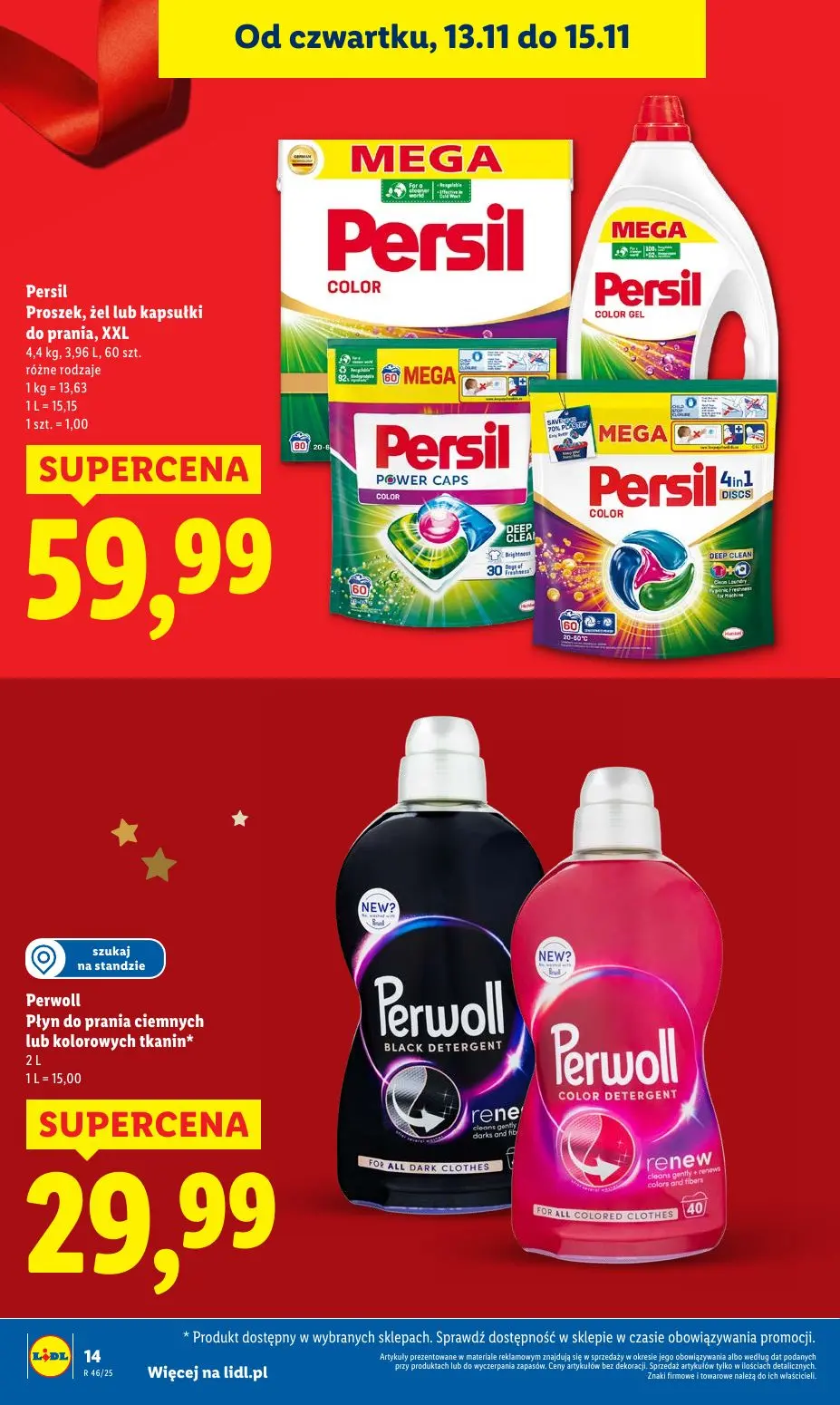 gazetka promocyjna LIDL Od czwartku - Strona 14