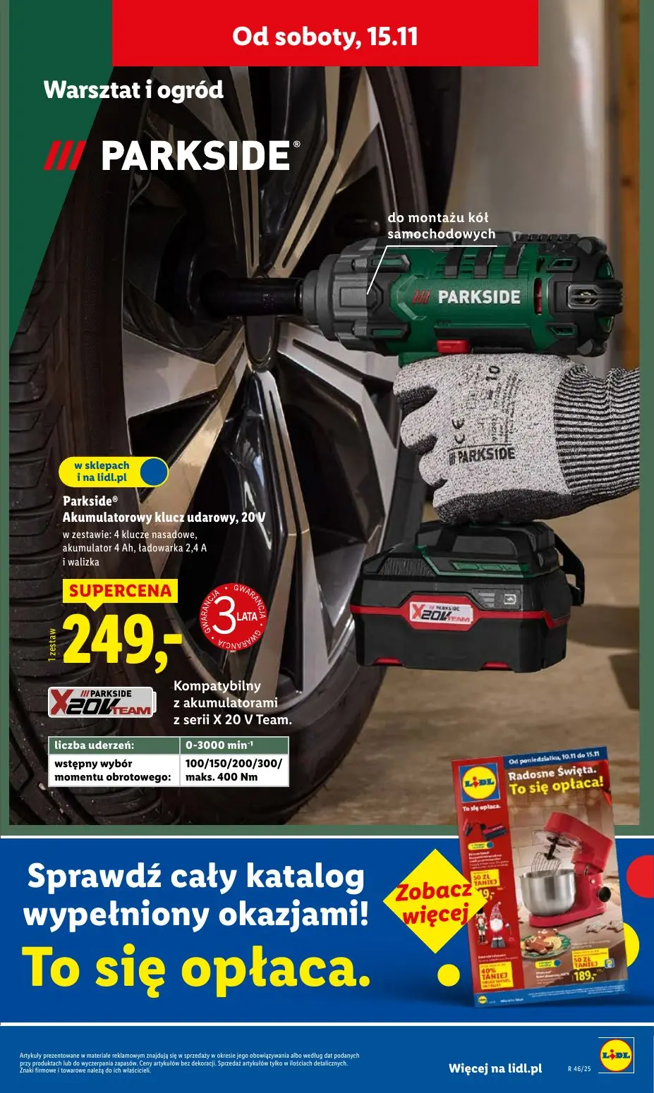 gazetka promocyjna LIDL Od czwartku - Strona 17