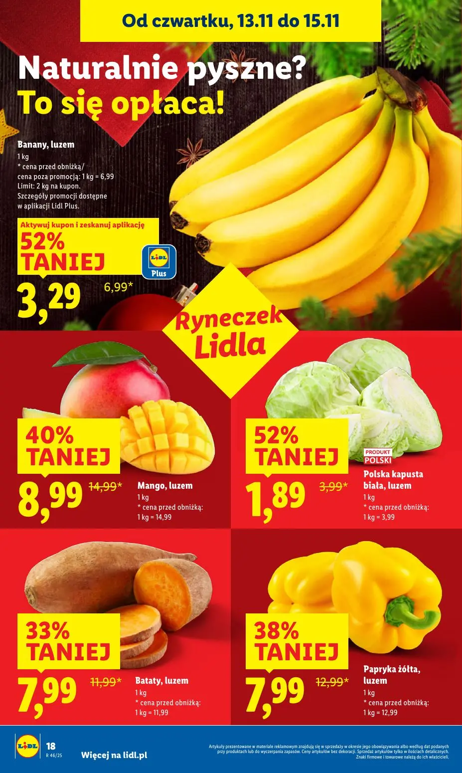 gazetka promocyjna LIDL Od czwartku - Strona 18