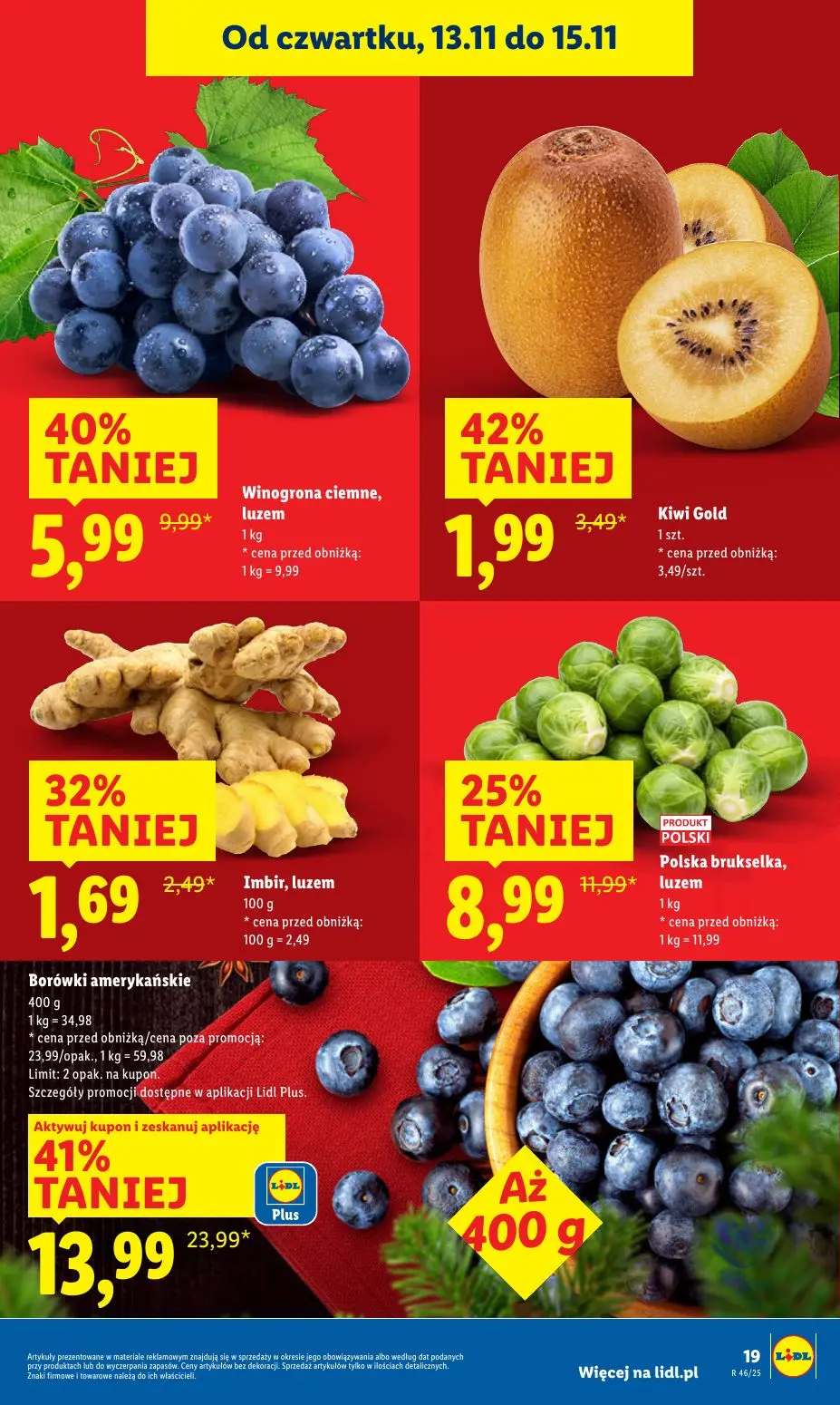 gazetka promocyjna LIDL Od czwartku - Strona 19