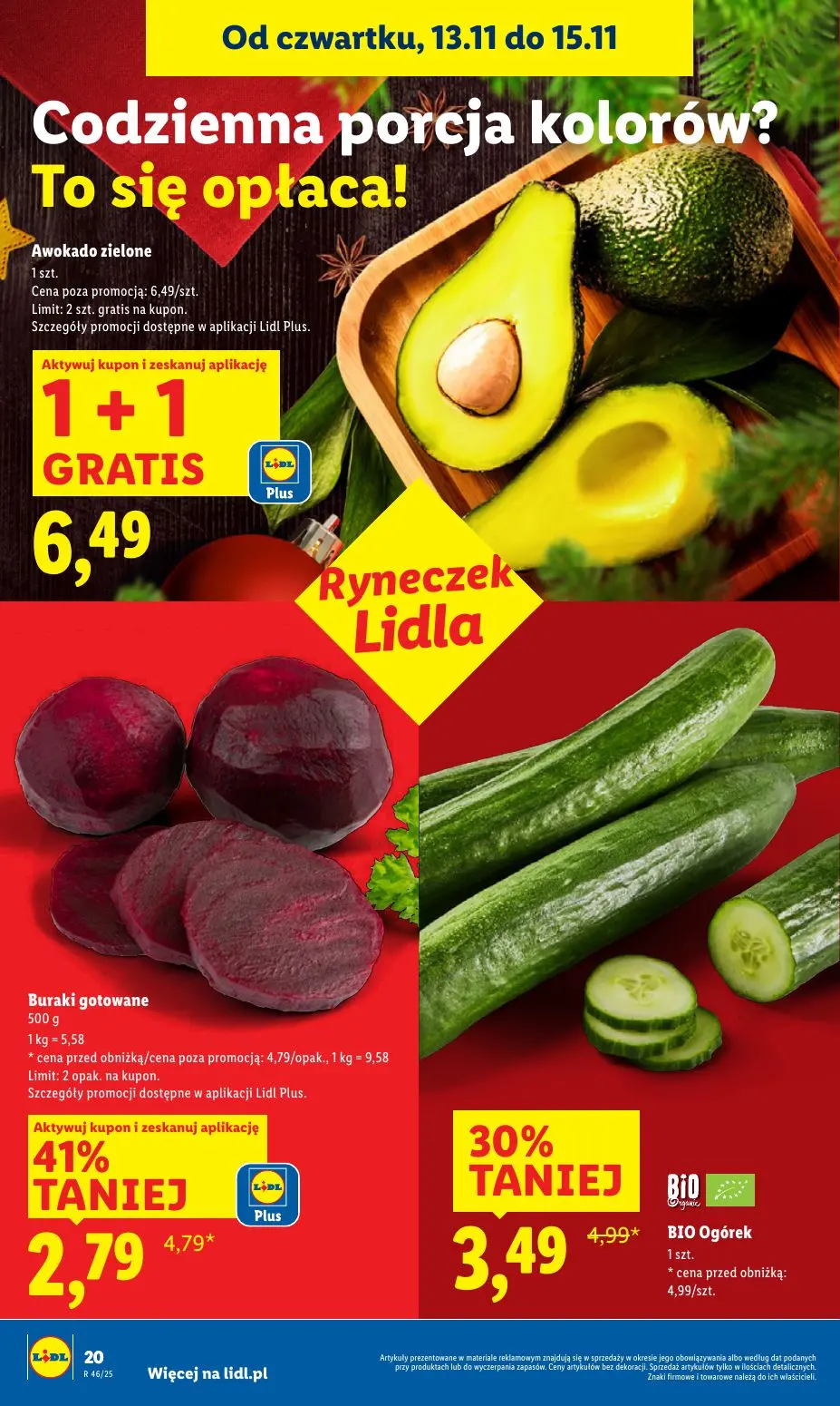gazetka promocyjna LIDL Od czwartku - Strona 20