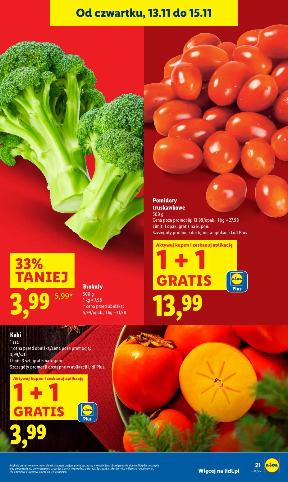 gazetka promocyjna LIDL Od czwartku - Strona 21
