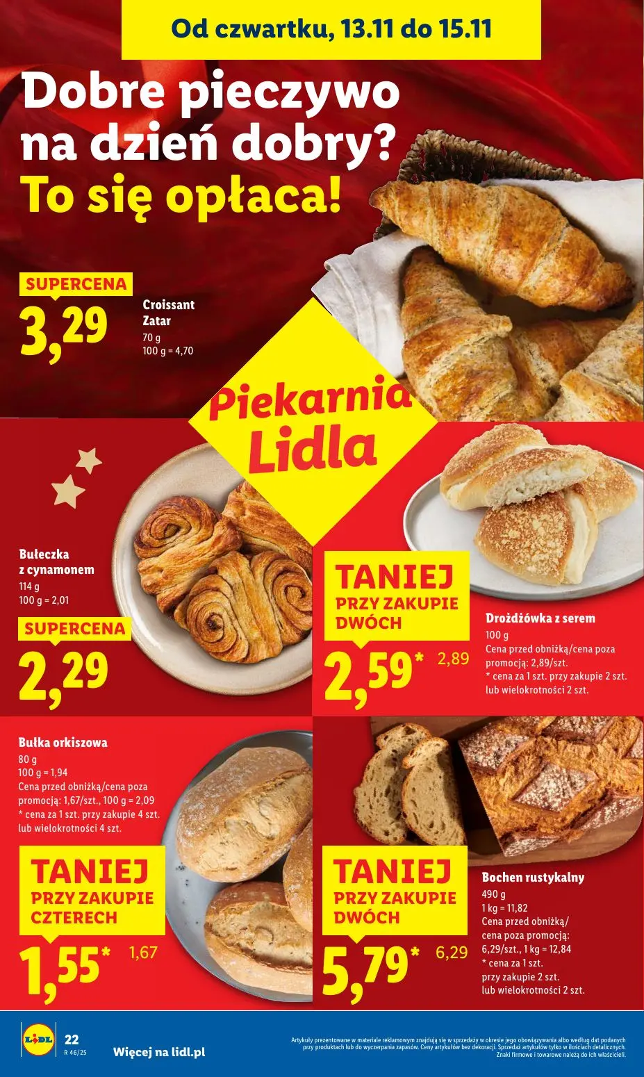 gazetka promocyjna LIDL Od czwartku - Strona 22