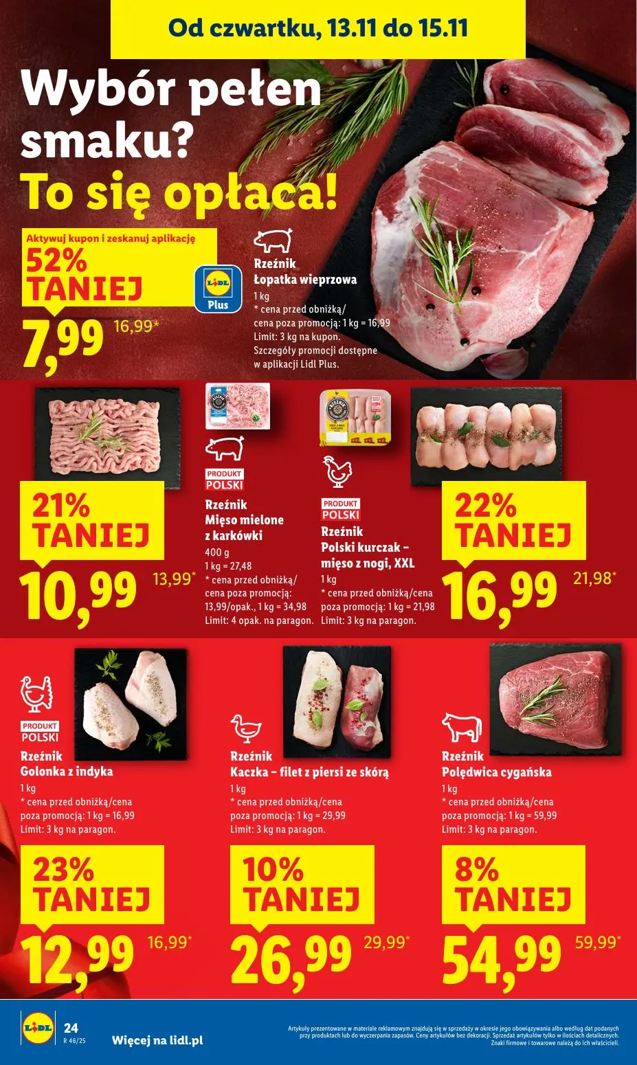 gazetka promocyjna LIDL Od czwartku - Strona 24