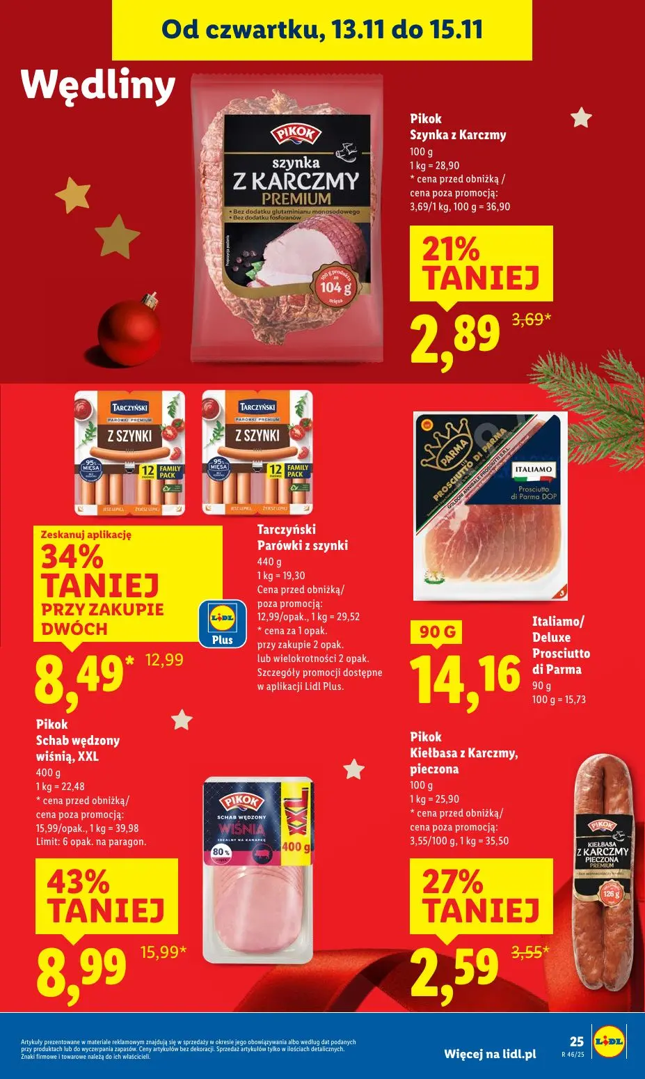 gazetka promocyjna LIDL Od czwartku - Strona 25