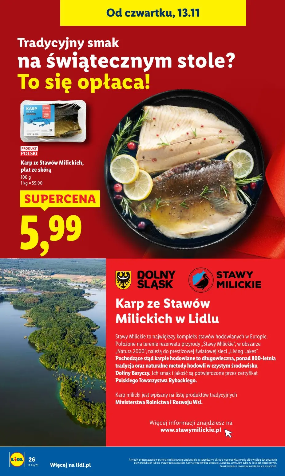 gazetka promocyjna LIDL Od czwartku - Strona 26