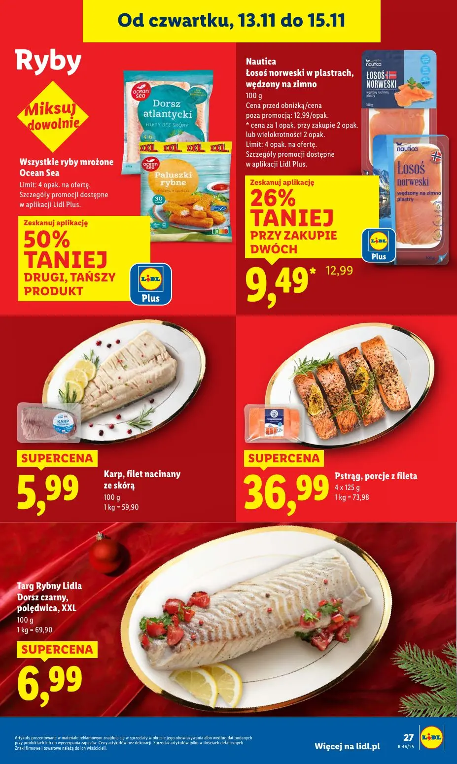 gazetka promocyjna LIDL Od czwartku - Strona 27