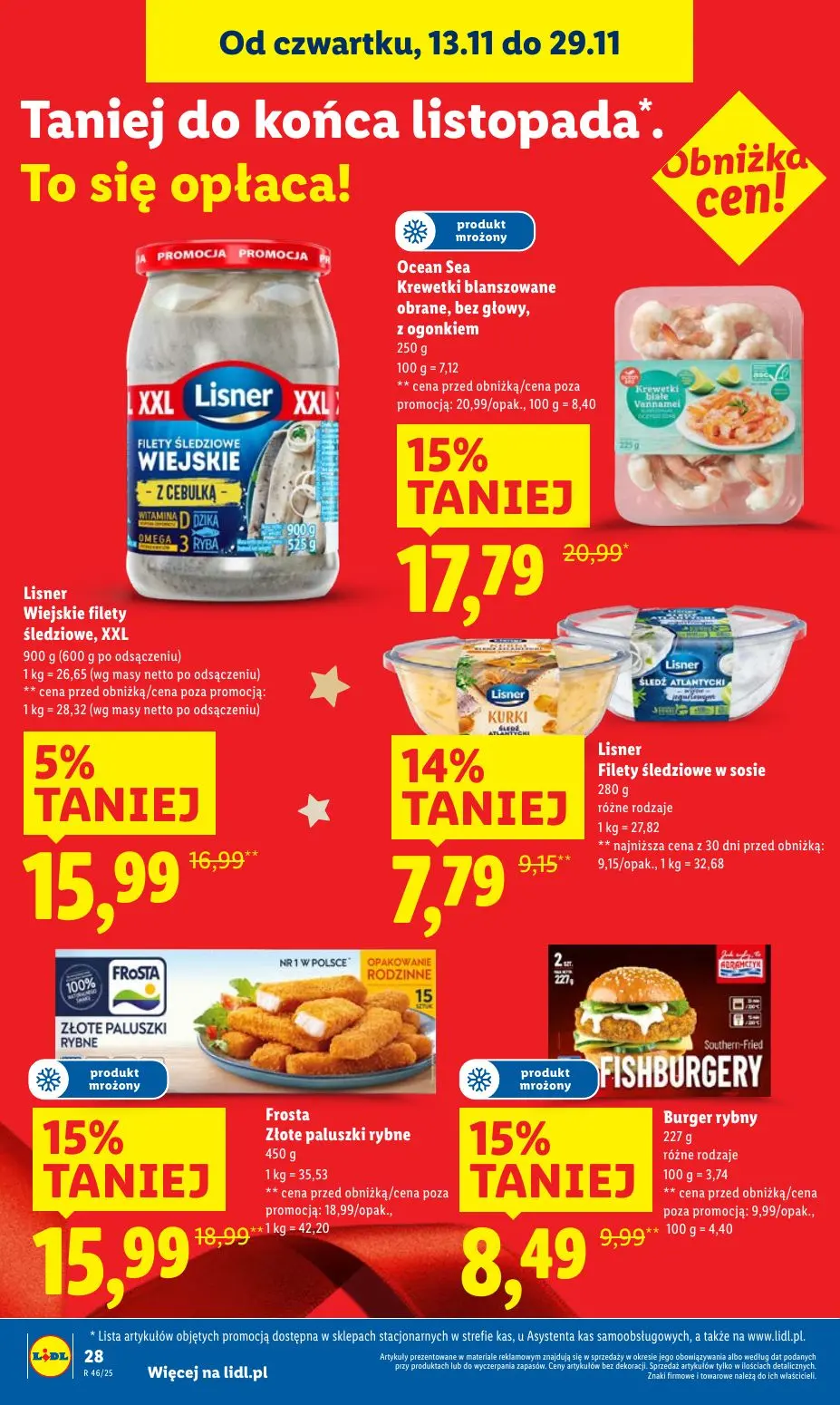 gazetka promocyjna LIDL Od czwartku - Strona 28