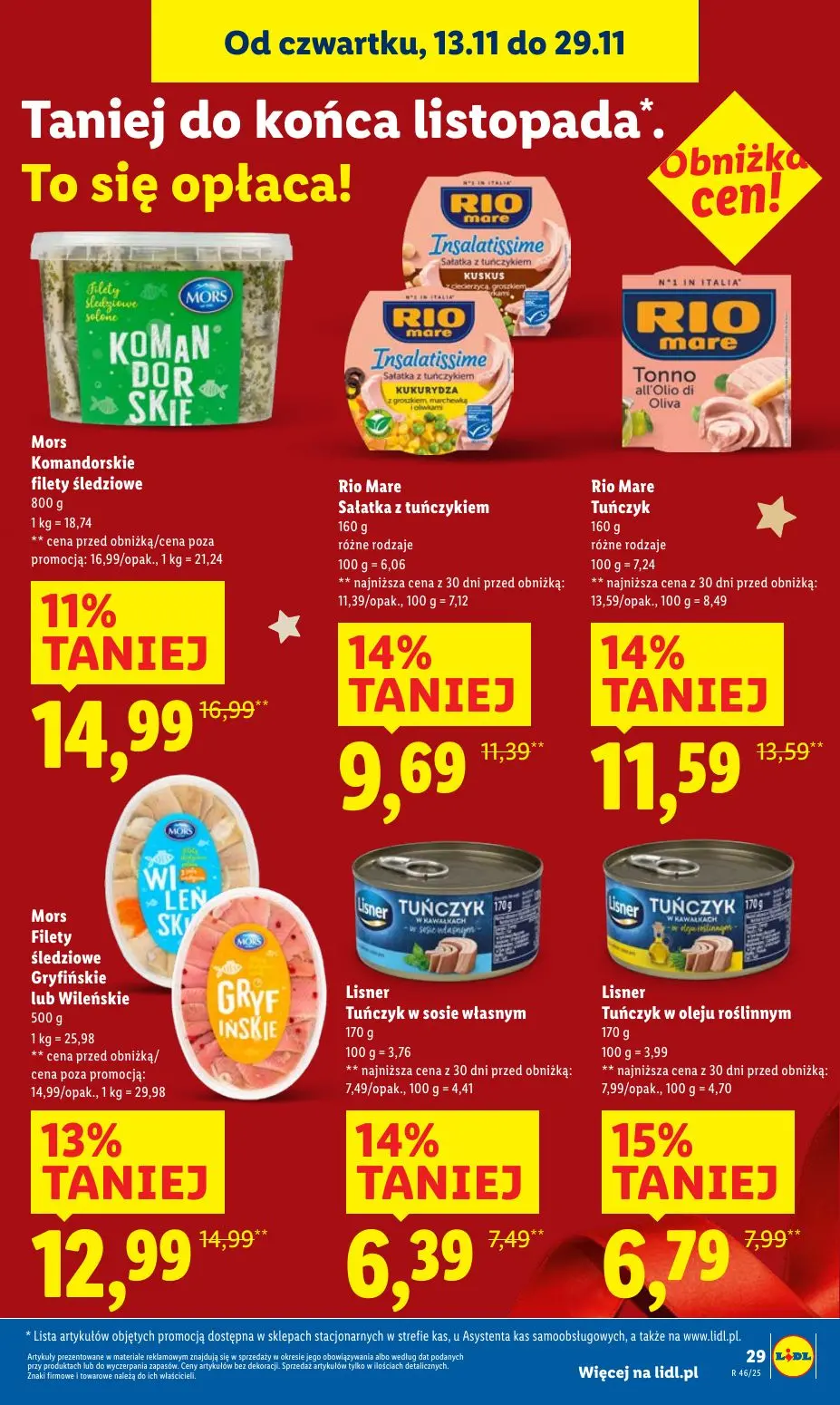 gazetka promocyjna LIDL Od czwartku - Strona 29