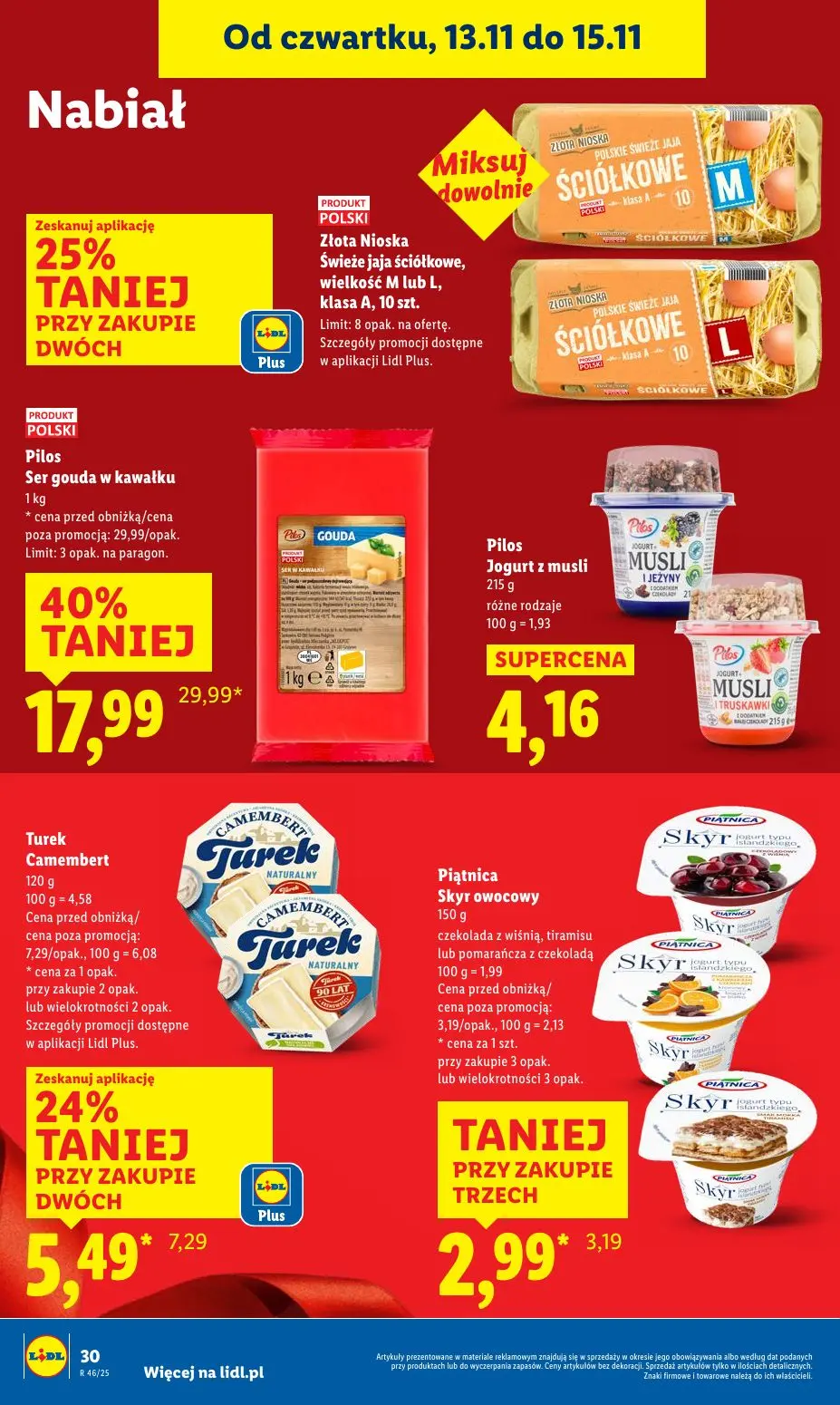 gazetka promocyjna LIDL Od czwartku - Strona 30