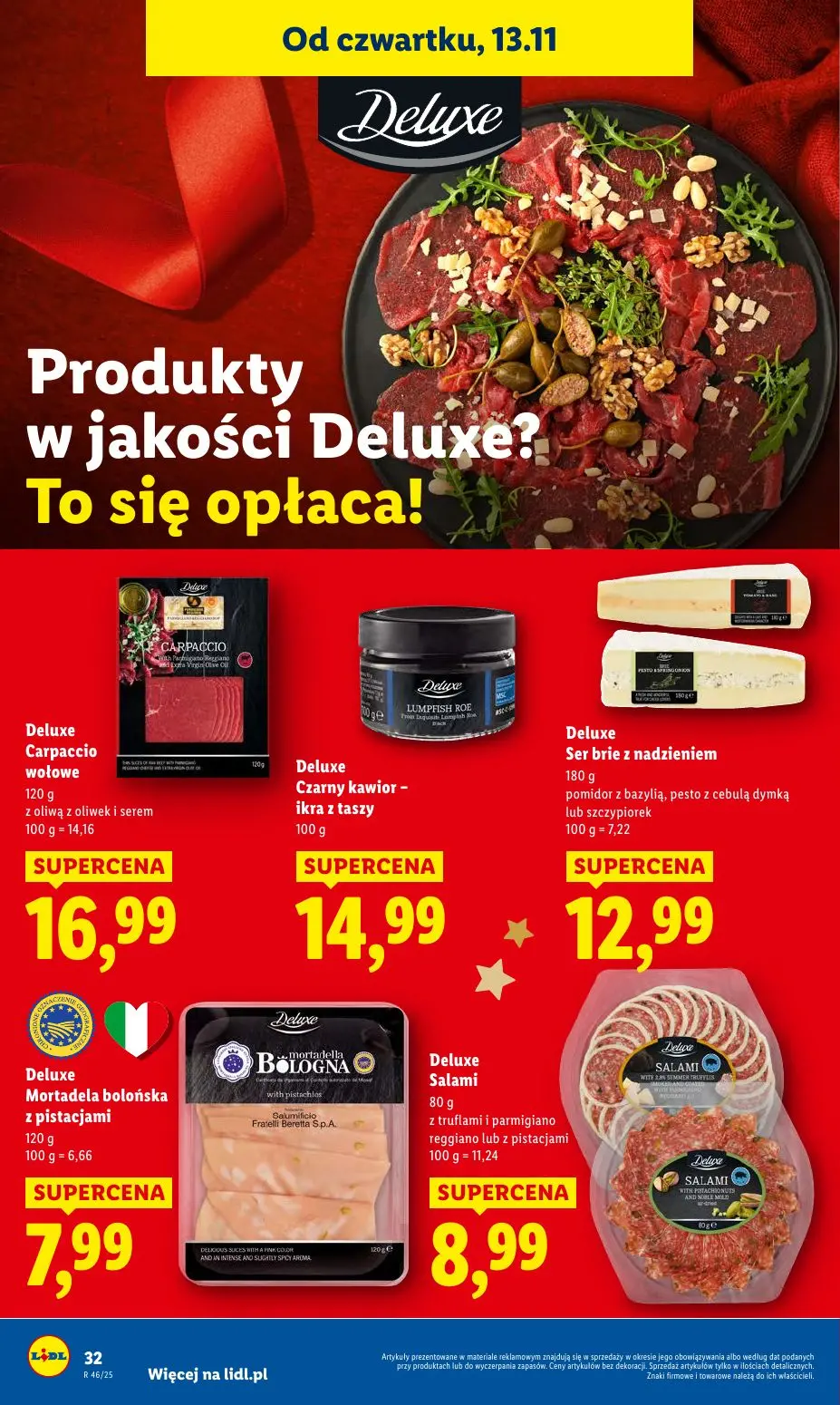 gazetka promocyjna LIDL Od czwartku - Strona 32