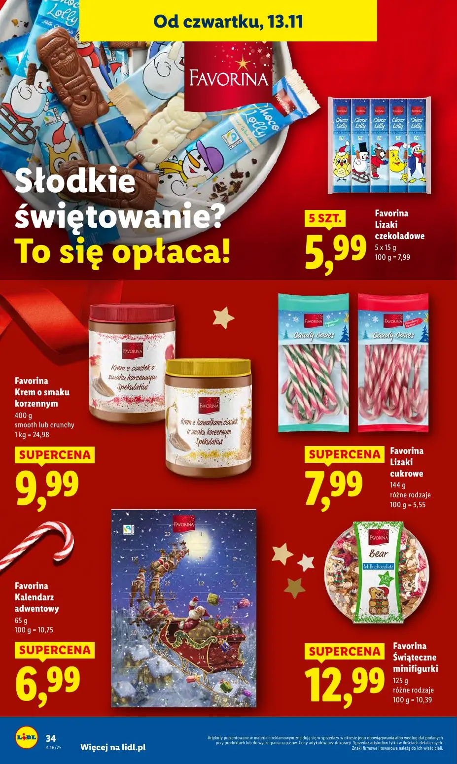 gazetka promocyjna LIDL Od czwartku - Strona 34