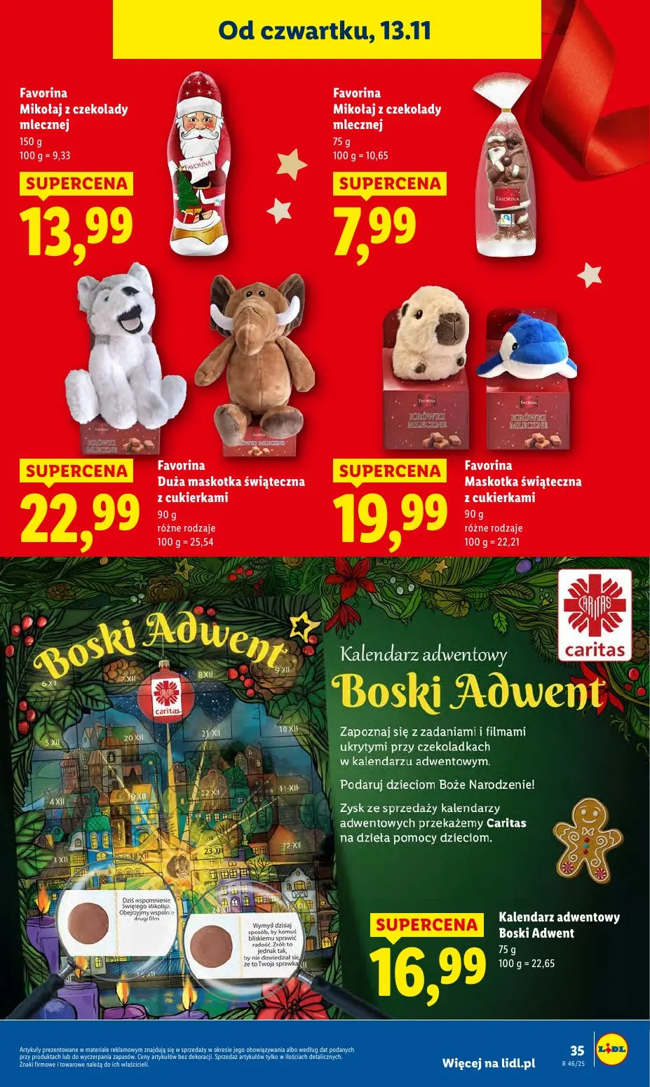 gazetka promocyjna LIDL Od czwartku - Strona 35