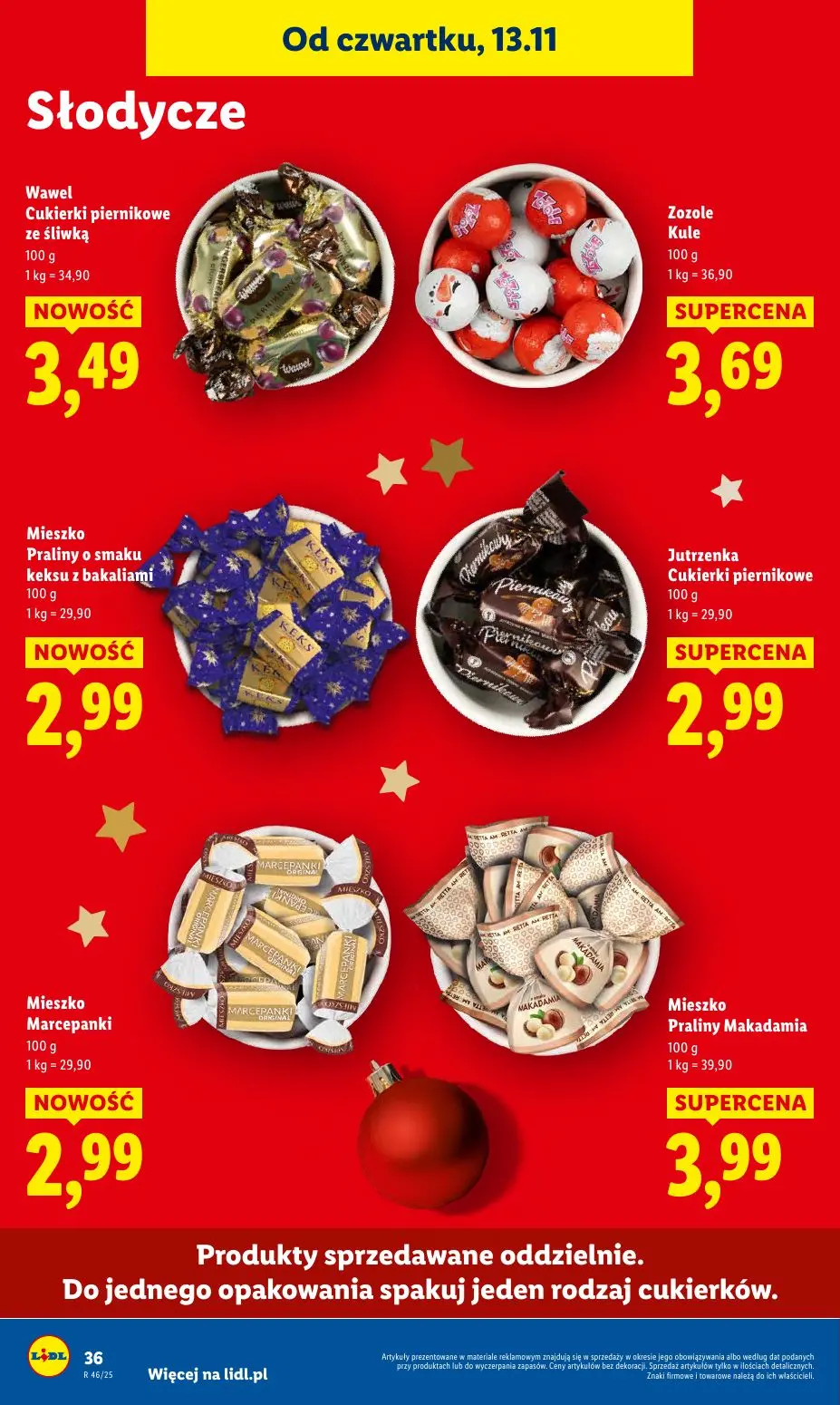 gazetka promocyjna LIDL Od czwartku - Strona 36