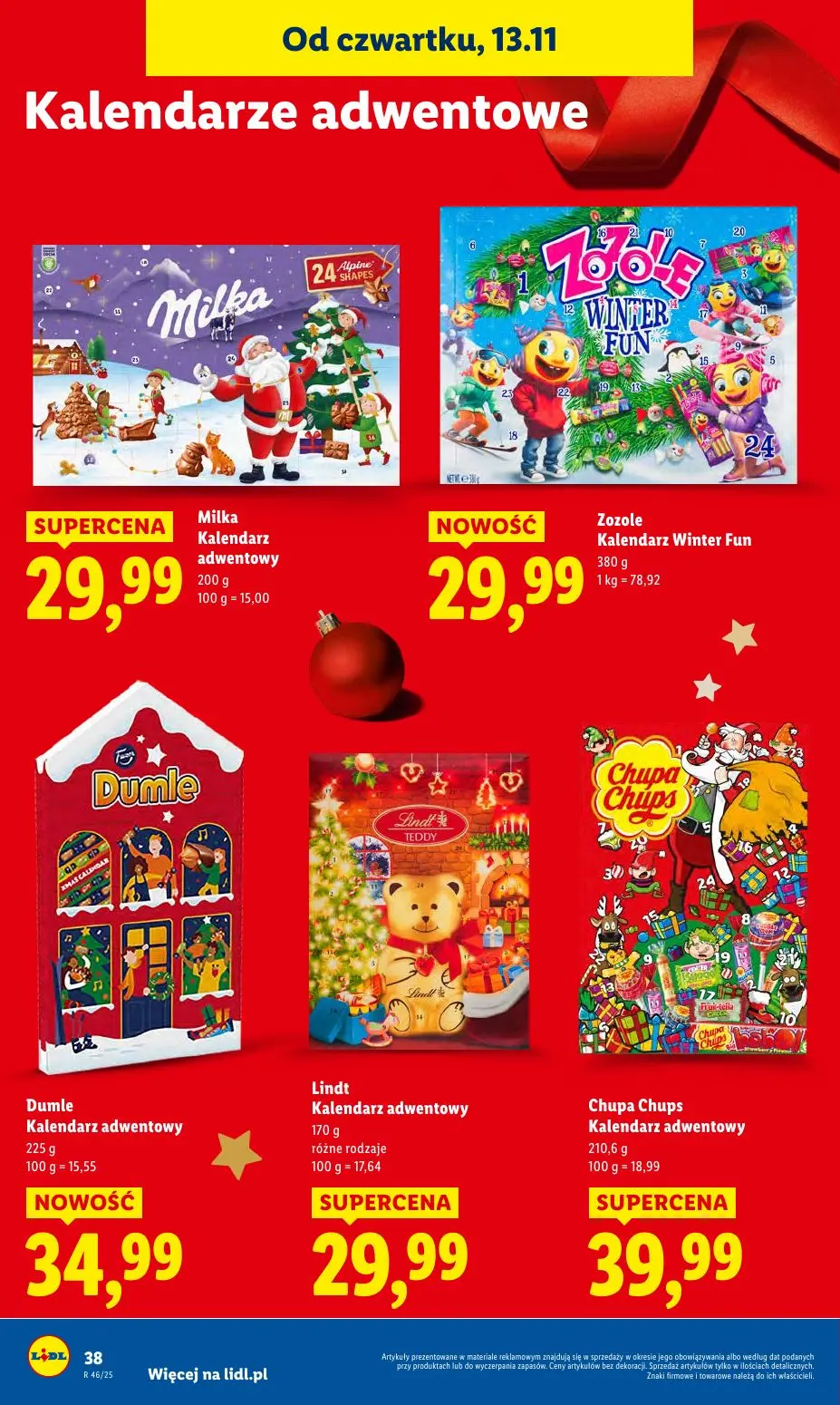 gazetka promocyjna LIDL Od czwartku - Strona 38