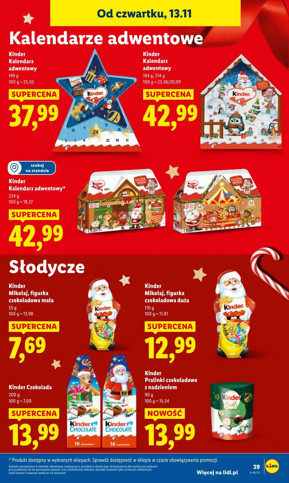 gazetka promocyjna LIDL Od czwartku - Strona 39