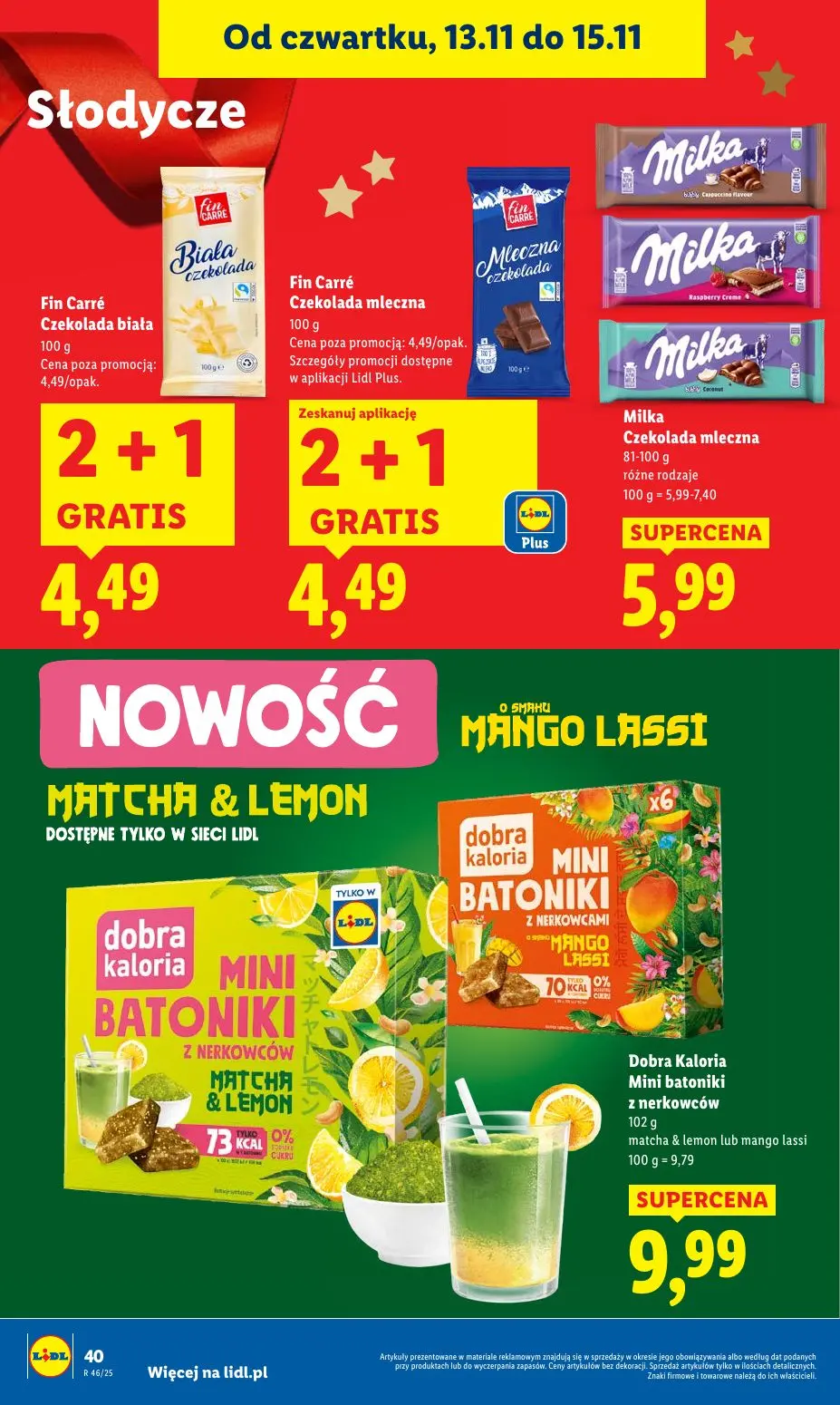 gazetka promocyjna LIDL Od czwartku - Strona 40
