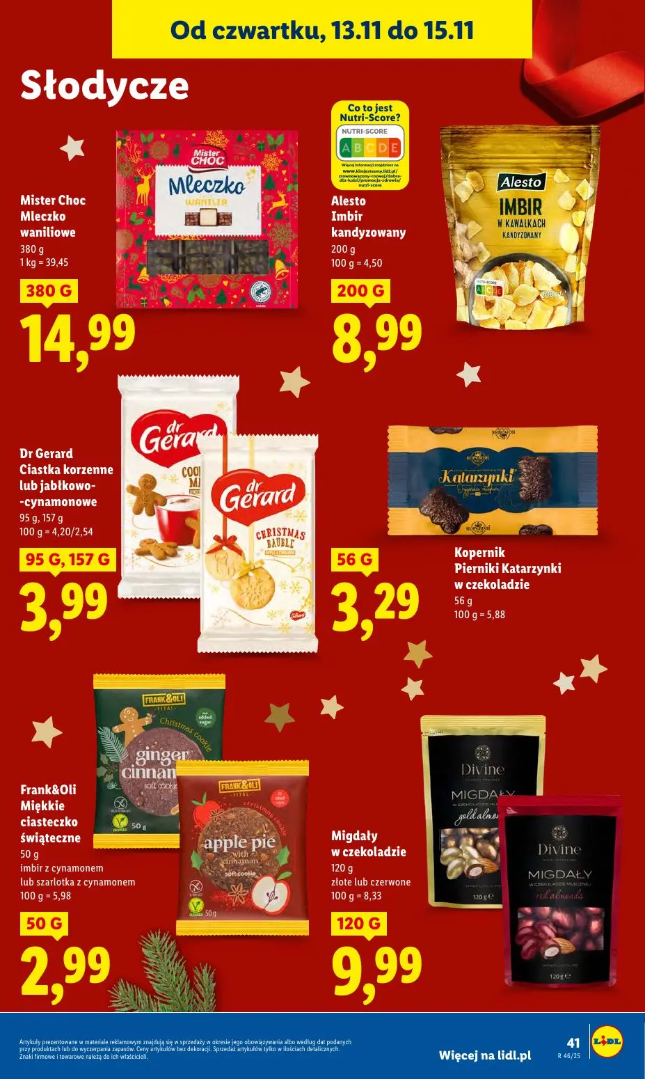 gazetka promocyjna LIDL Od czwartku - Strona 41