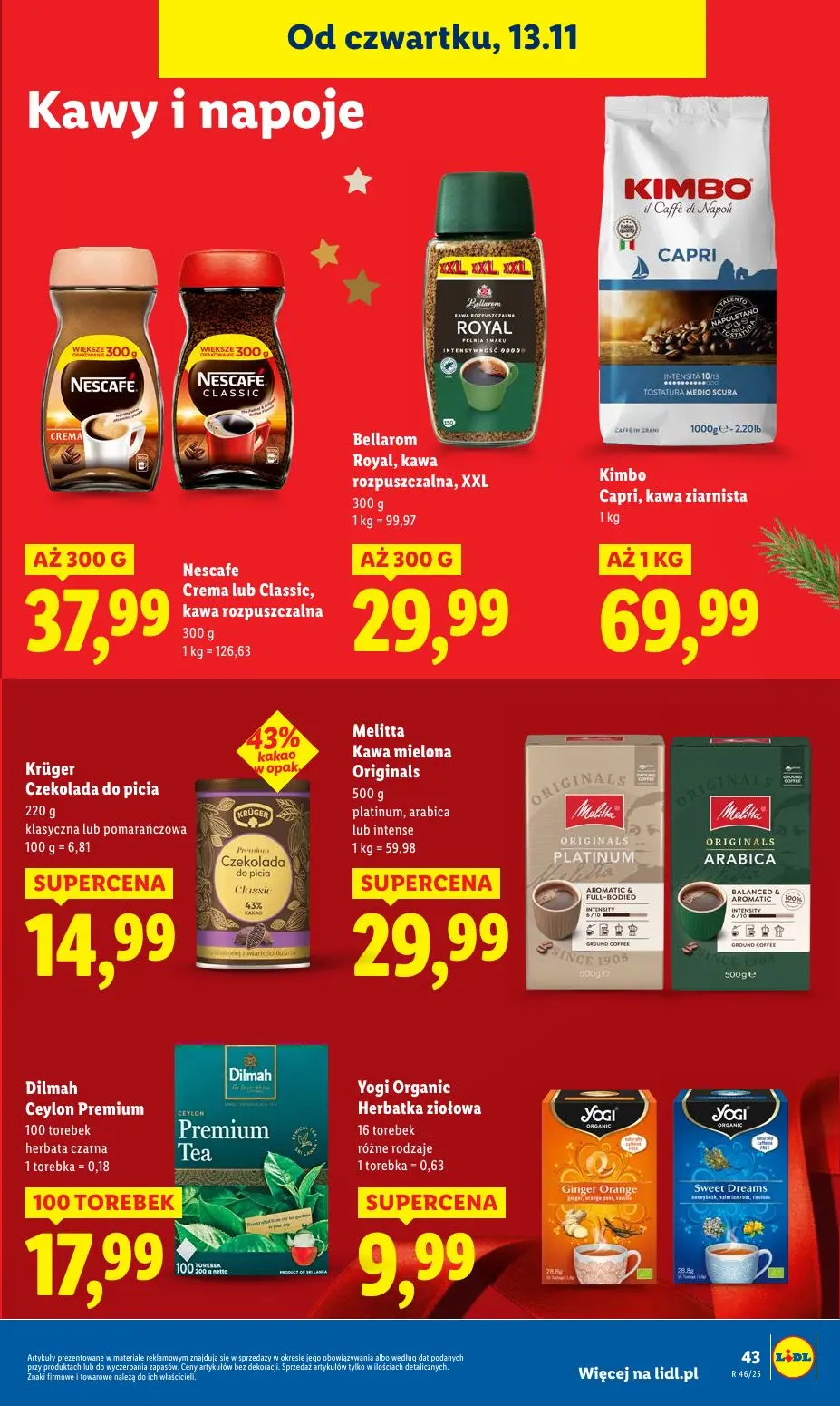 gazetka promocyjna LIDL Od czwartku - Strona 43