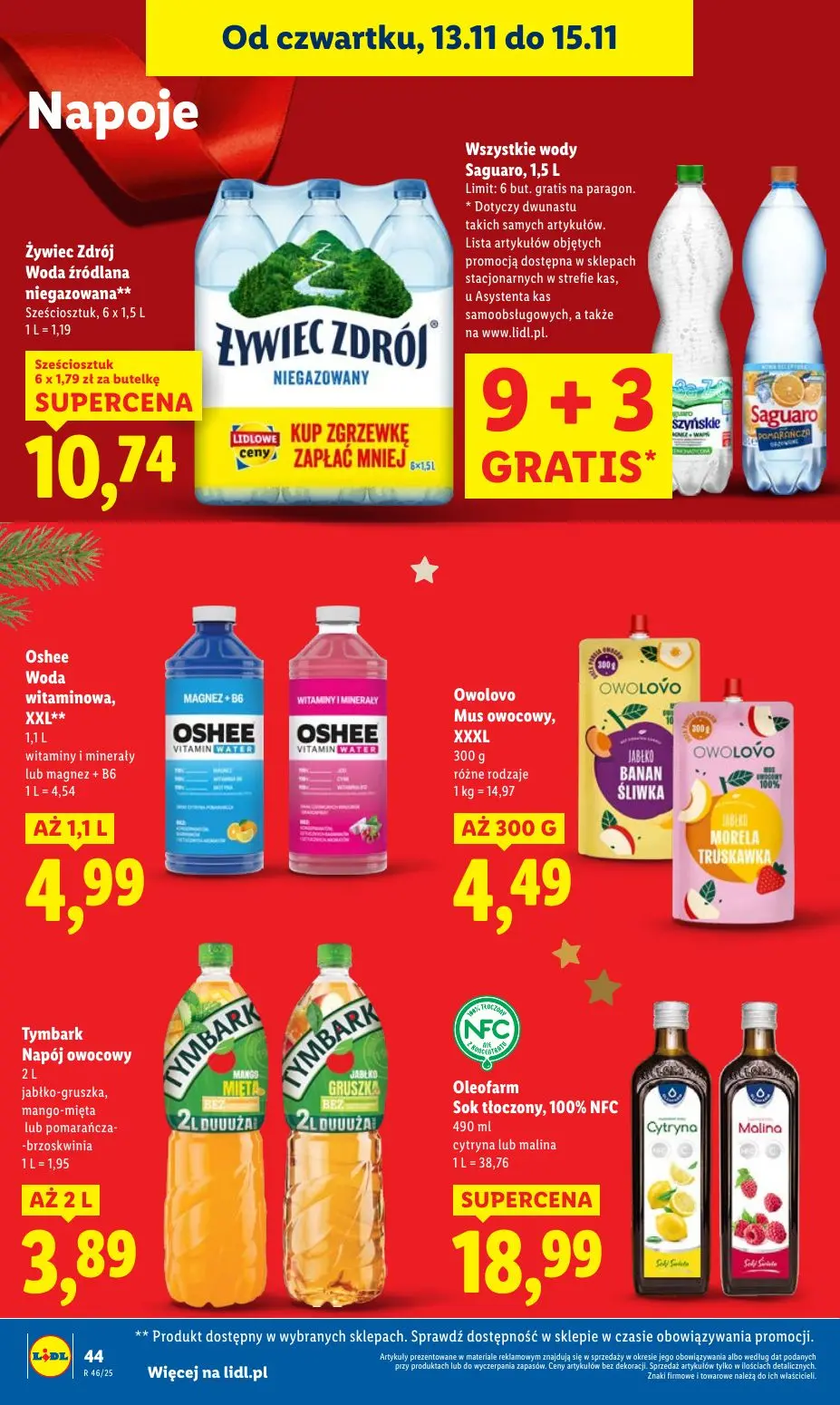 gazetka promocyjna LIDL Od czwartku - Strona 44