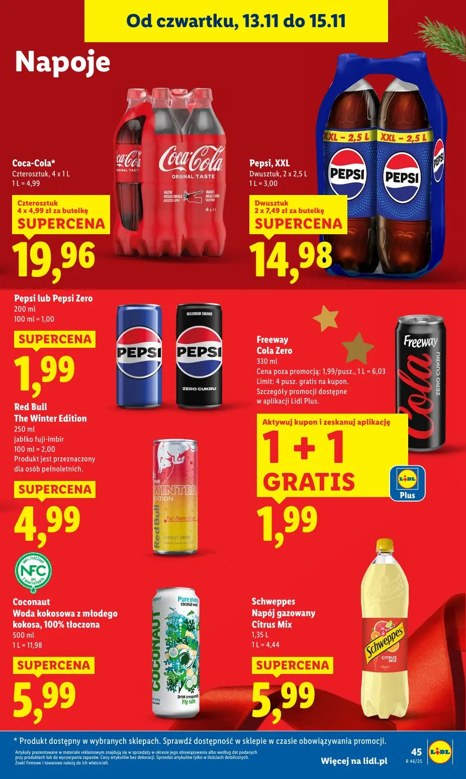 gazetka promocyjna LIDL Od czwartku - Strona 45