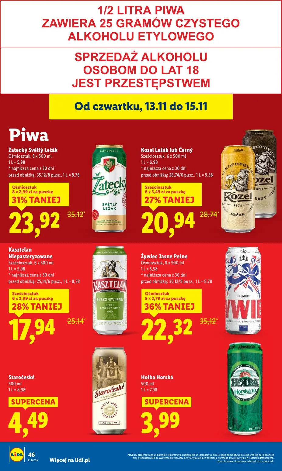 gazetka promocyjna LIDL Od czwartku - Strona 48