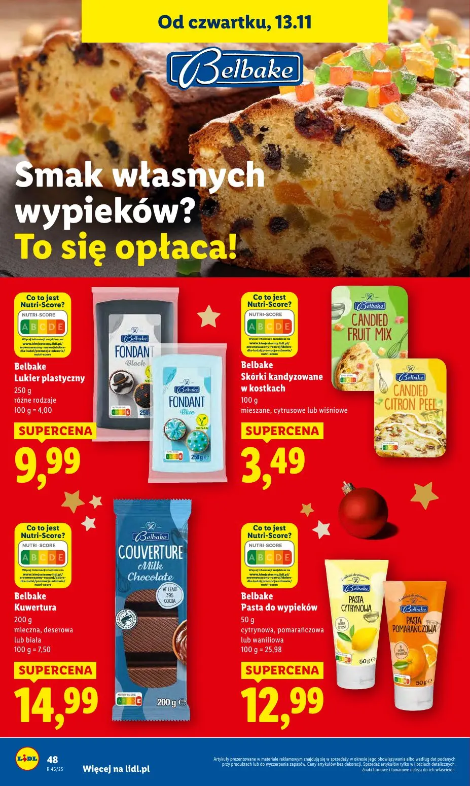 gazetka promocyjna LIDL Od czwartku - Strona 50