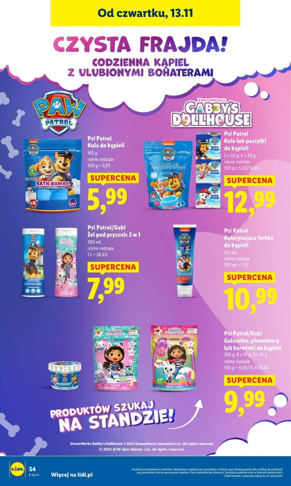 gazetka promocyjna LIDL Od czwartku - Strona 56