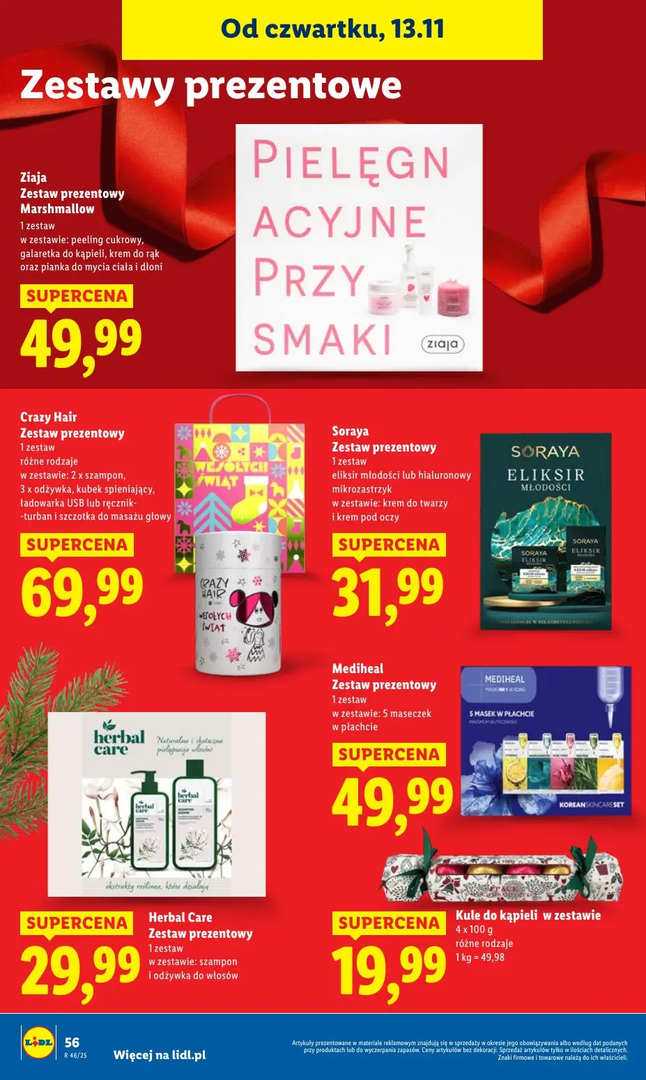 gazetka promocyjna LIDL Od czwartku - Strona 58