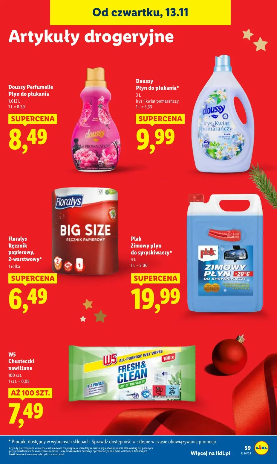gazetka promocyjna LIDL Od czwartku - Strona 61